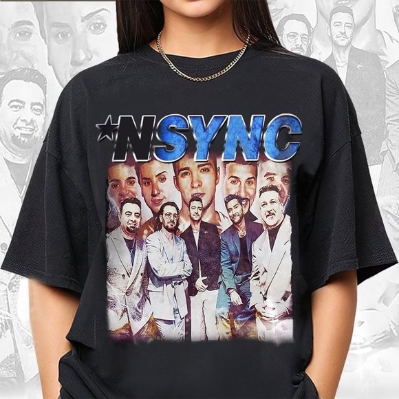 Shirts | Nsync Go On Tour 223 Shirt I Have Adult Money Now Shirt 90s ...